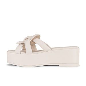 Coach Everette Sandal in Chalk